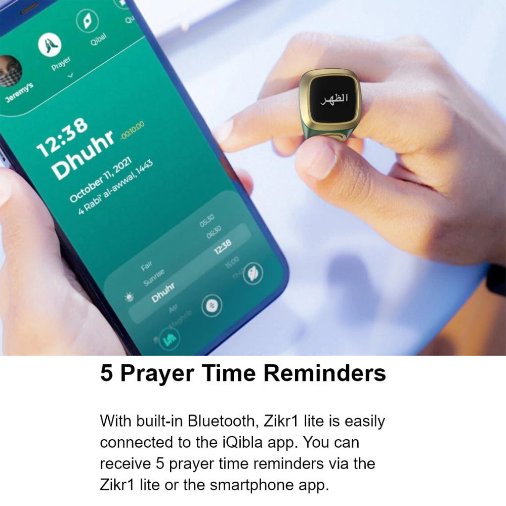 Prayer Reminder Ring