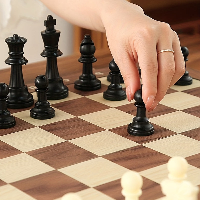 Magnetic Folding Chess Set