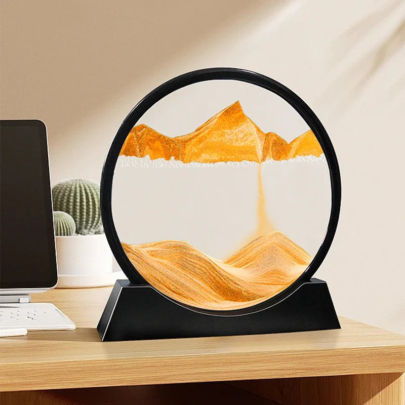 3D Sand Art Decoration
