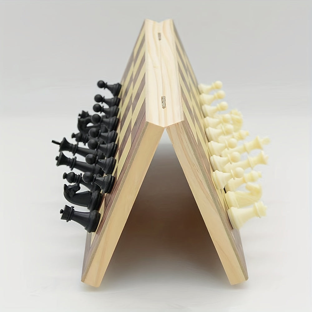 Magnetic Folding Chess Set