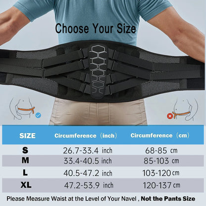 Lower Back Brace