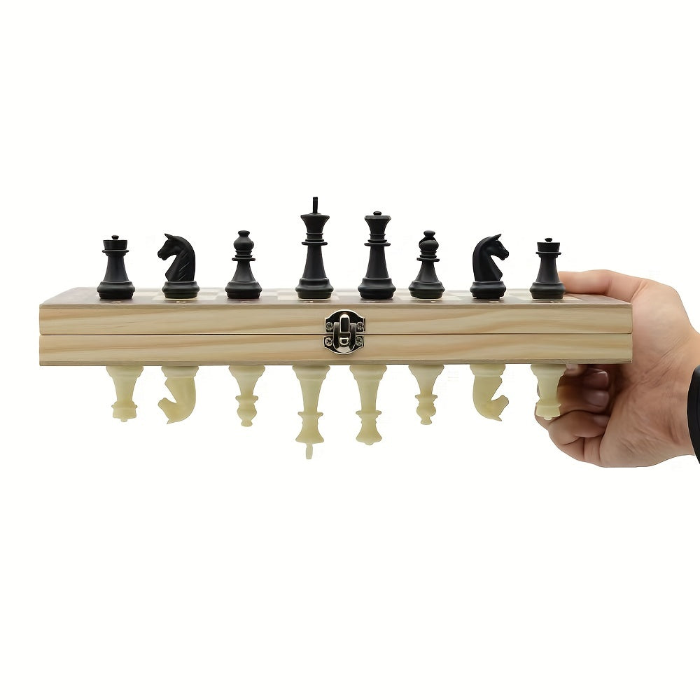 Magnetic Folding Chess Set