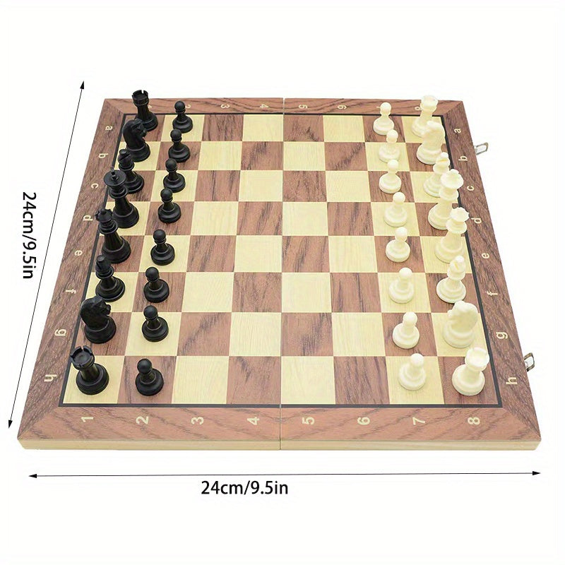 Magnetic Folding Chess Set