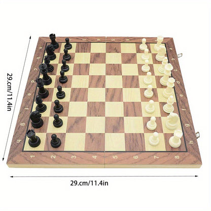 Magnetic Folding Chess Set