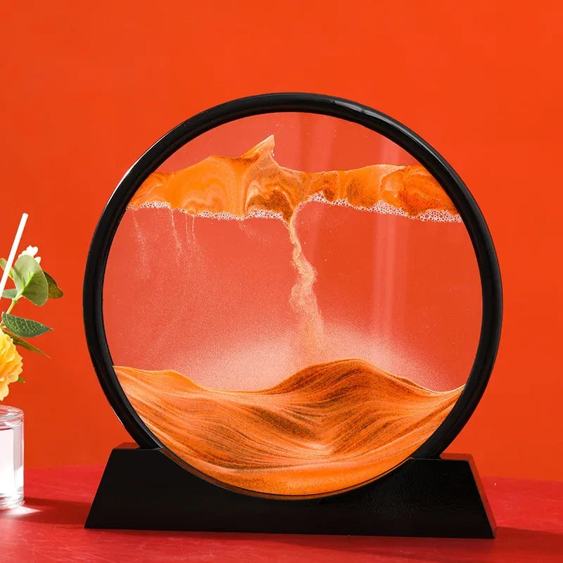 3D Sand Art Decoration