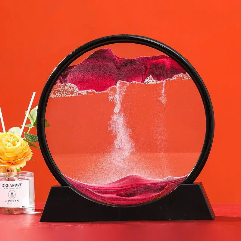 3D Sand Art Decoration