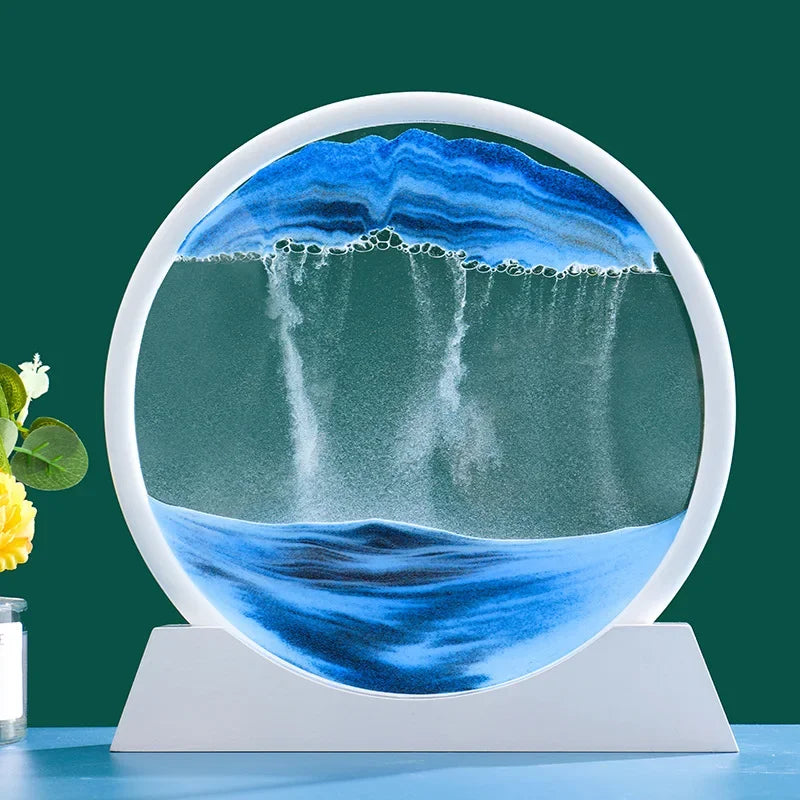 3D Sand Art Decoration
