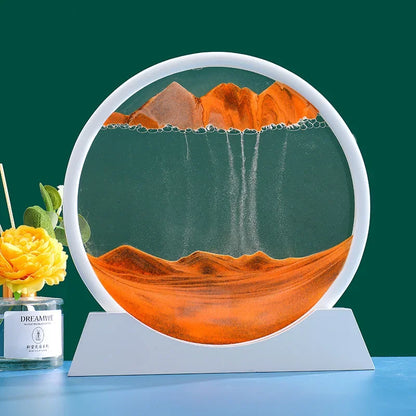 3D Sand Art Decoration