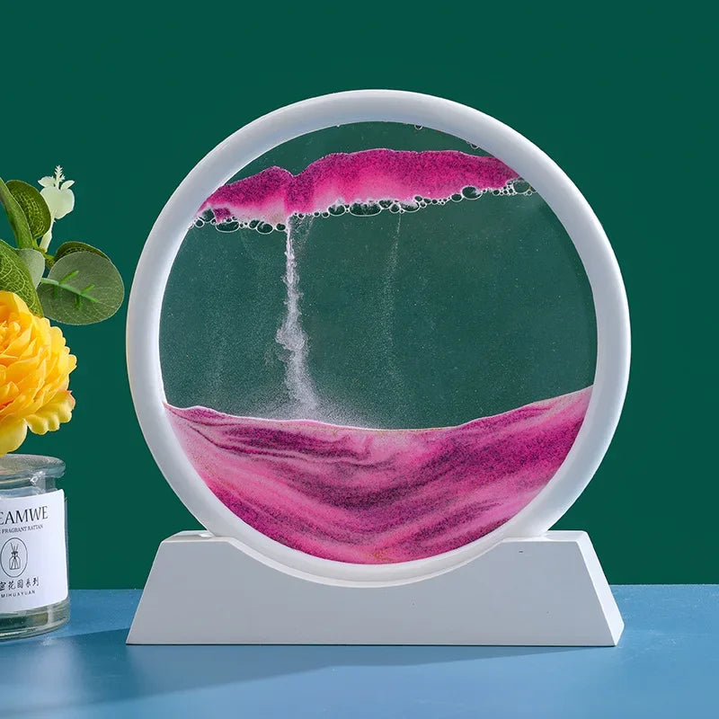 3D Sand Art Decoration